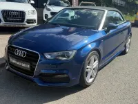Used Audi A3 Cabriolet S-Line 2015 Blue Cabriolet