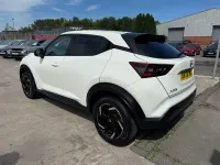 Used Nissan Juke N-Connecta 2022 White SUV