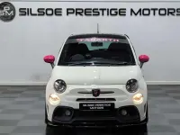 Used Abarth 595 Competizione 180 HP (132 kW) 2020 White Hatchback