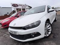 Begagnad VW Scirocco GT 170 HK (125 kW) 2012 Vit Sportkupé