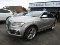 Used Audi Q5 S-line plus 2013 Silver SUV