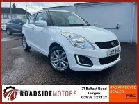 Used Suzuki Swift SZ4 94 HP (69 kW) 2016 White Hatchback