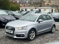 Used Audi A1 Sport 116 HP (85 kW) 2016 Silver Hatchback