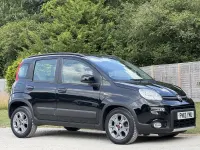 Used Fiat Panda 4x4 S 85 HP (62 kW) 2013 Black Hatchback