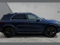 Used Mercedes GLE450 AMG AMG line 367 HP (269 kW) 2025 Blue SUV