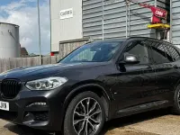 Used BMW X3 M Sport 292 HP (214 kW) 2021 Grey SUV