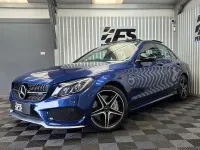Begagnad Mercedes C43 AMG Premium 367 HK (269 kW) 2017 Blå Sedan
