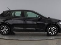 Used VW Polo Life 95 HP (69 kW) 2023 Black Hatchback