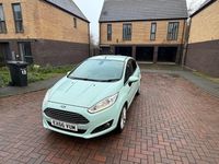 Used Ford Fiesta Titanium X 2016 Green Hatchback