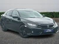 Used Honda Civic SR 2017 Black Hatchback