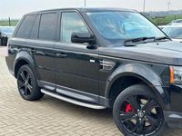 used Land Rover Range Rover Sport 3.0 SD V6 HSE Black SUV 5dr Diesel Auto 4WD Euro 5 (255 bhp)