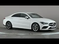 Used Mercedes CLA220 AMG Line Premium 2019 White Sedan