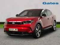 Used Ford Capri Select 210 kW (286 HP) 2025 Red SUV