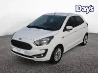 Used Ford Ka Plus Zetec 85 HP (62 kW) 2018 White Hatchback