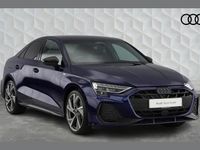 Used Audi A3 Black Edition 150 HP (110 kW) 2025 Blue Sedan