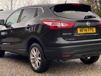 Used Nissan Qashqai Acenta Premium 130 HP (95 kW) 2014 Black SUV