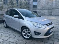 Used Ford C-MAX Zetec 115 HP (84 kW) 2012 Silver MPV