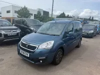 Used Peugeot TePee Allure 2018 Blue MPV