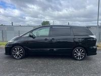 Used Toyota Estima 170 HP (125 kW) 2013 Black MPV