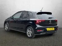 Used VW Polo R-line 115 HP (84 kW) 2024 Black Hatchback