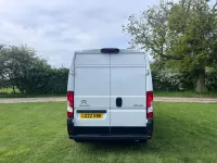 Used Citroën Relay 140 HP (102 kW) 2022 White Van
