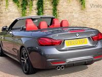 Used BMW 420 M Sport 181 HP (133 kW) 2020 Grey Cabriolet