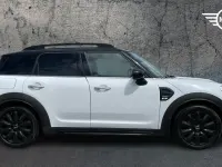 Used Mini Cooper D Countryman 148 HP (108 kW) 2018 White SUV