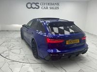 Used Audi RS6 600 HP (441 kW) 2022 Blue Estate