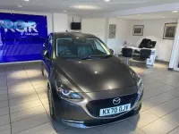 Used Mazda 2 Inclusive 90 HP (66 kW) 2020 Grey Hatchback