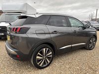 Used Peugeot 3008 GT-line 130 HP (95 kW) 2019 Grey SUV