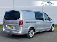 Used Mercedes Vito Premium 190 HP (139 kW) 2021 Silver Van