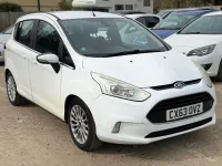Usado Ford B-MAX Titanium 120 HP (88 kW) 2013 Branco Monovolume