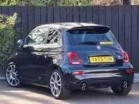 Used Abarth 695 Turismo 180 HP (132 kW) 2023 Black Hatchback