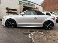 Used Audi TT S-Line 160 HP (117 kW) 2013 Turquoise Cabriolet