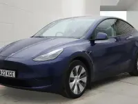 Used Tesla Model Y RWD 254 kW (346 HP) 2023 Blue SUV