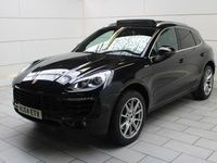 Usado Porsche Macan 258 CV (189 kW) 2014 Negro SUV