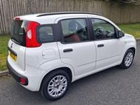 Used Fiat Panda Easy 69 HP (50 kW) 2013 White Hatchback