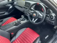 Used Abarth 124 Spider 170 HP (125 kW) 2018 Grey Cabriolet