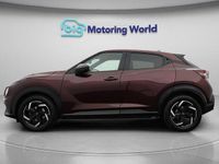 Used Nissan Juke N-Connecta 143 HP (105 kW) 2023 Red SUV