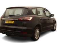 Used Ford S-MAX Zetec 150 HP (110 kW) 2018 Black MPV