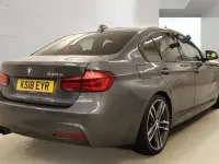 Used BMW 330e M Sport 2018 Grey Sedan