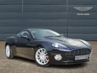 Used Aston Martin Vanquish 527 HP (387 kW) 2005 Black Coupe