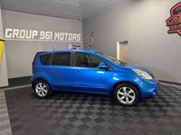 Used Nissan Note Tekna 110 HP (80 kW) 2009 Blue Hatchback