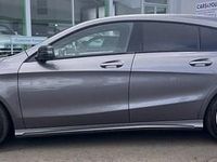 Used Mercedes CLA220 Shooting Brake AMG 177 HP (130 kW) 2015 Grey Estate