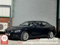 Used BMW 320 Luxury Line 2012 Blue Sedan