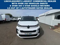 Used Citroën Dispatch 120 HP (88 kW) 2024 White MPV