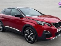 Used Peugeot 3008 GT-line 131 HP (96 kW) 2020 Red SUV