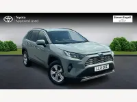 Usado Toyota RAV4 218 HP (160 kW) 2021 Verde SUV