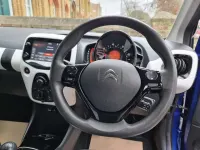Usado Citroën C1 72 CV (52 kW) 2019 Azul Utilitario