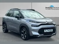 Usado Citroën C3 Aircross PureTech 131 HP (96 kW) 2024 Cinzento SUV